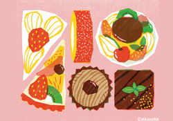 ケーキ買ってきたよ