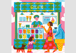 ジェラート屋
