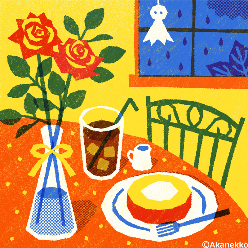 雨の日はおうちで