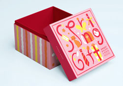 春ギフトパッケージ