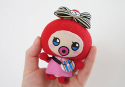 双子織キャラクターふタコ