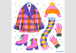 あたたかくしてね